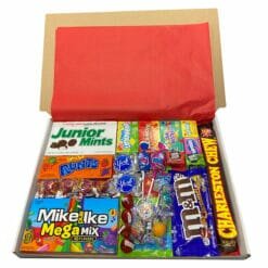 Amerikaanse Snoep Box met Amerikaanse Favorieten 2 - 35 delig - Medium