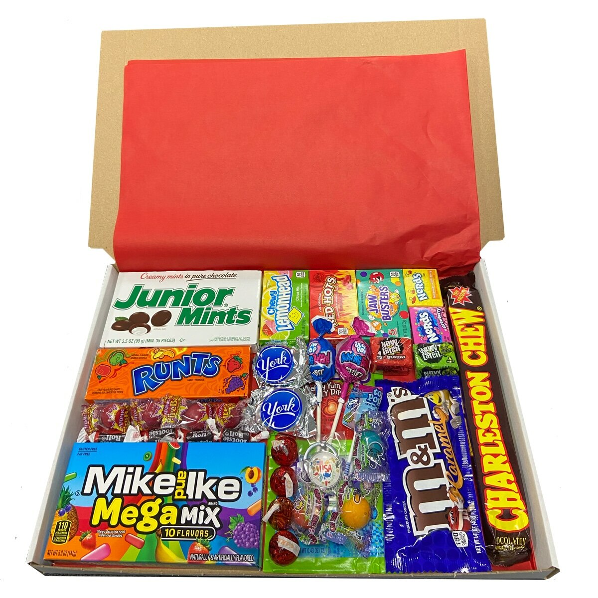 american-candy-box-35-2 Amerikaanse Snoep Box met Amerikaanse Favorieten 2 - 35 delig - Medium