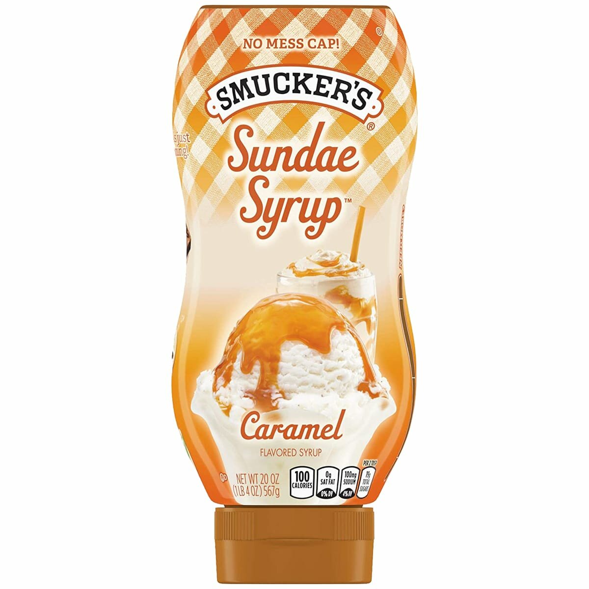 smuckers-sundae-syrup-caramel-567g Smucker's Sundae Syrup Caramel 567g.