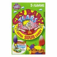 Cry Baby Tears Extra Sour Candy 5 smaken 56g.