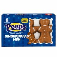 Peeps Marshmallow Gingerbread Men 3 stuks 42g.
