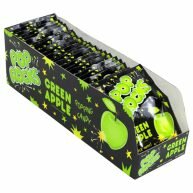 Pop Rocks Green Apple Popping Candy Box 24x9.5g.