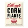 Nostalgic Art Tin Sign Kelloggs Corn Flakes Retro 30x40