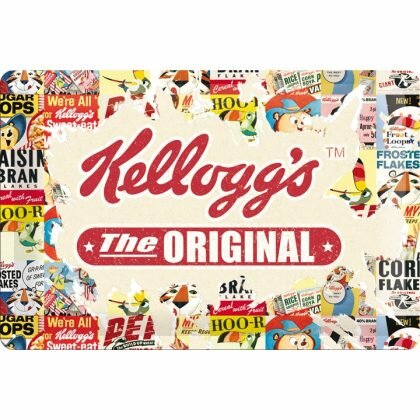 Nostalgic Art Tin Sign Kellogg's The Original 30x20