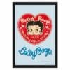 Bedrukte spiegel Betty Boop Fan Club