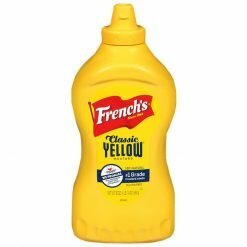 French's Classic Yellow Mustard XL 850 gram