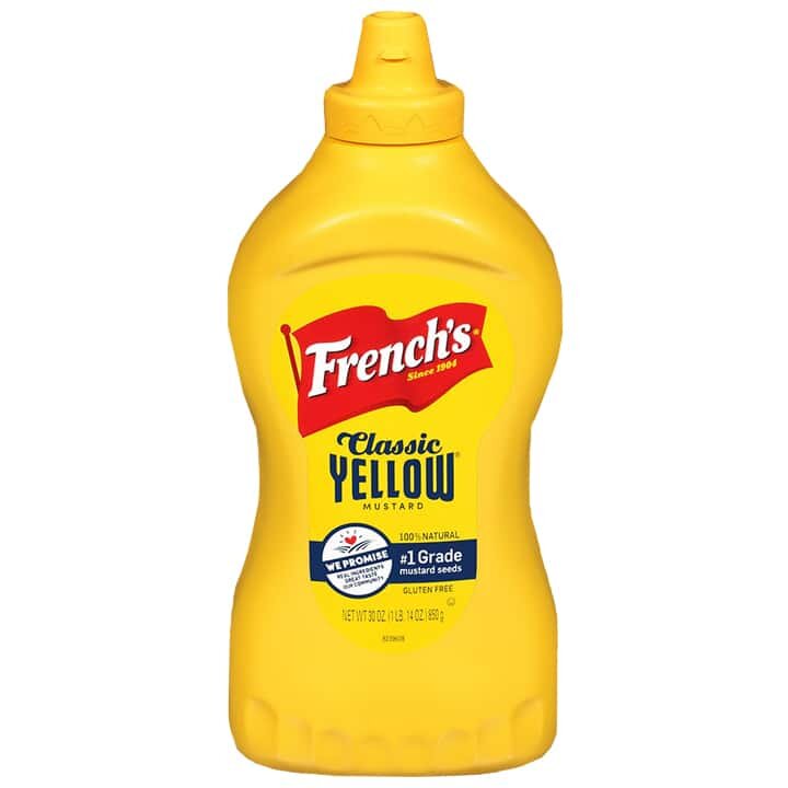 french-classic-yellow-mustard-30oz-850-gram French's Classic Yellow Mustard XL 850 gram