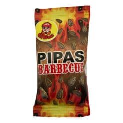 Graunuts Pipas Barbecue Zonnebloempitten 45 gram.