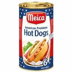 Meica American Premium Hot Dogs 6x