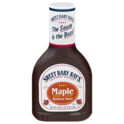 Sweet Baby Rays Maple Barbecue saus 510 gram.