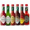 Tabasco pakket met 6 verschillende smaken.